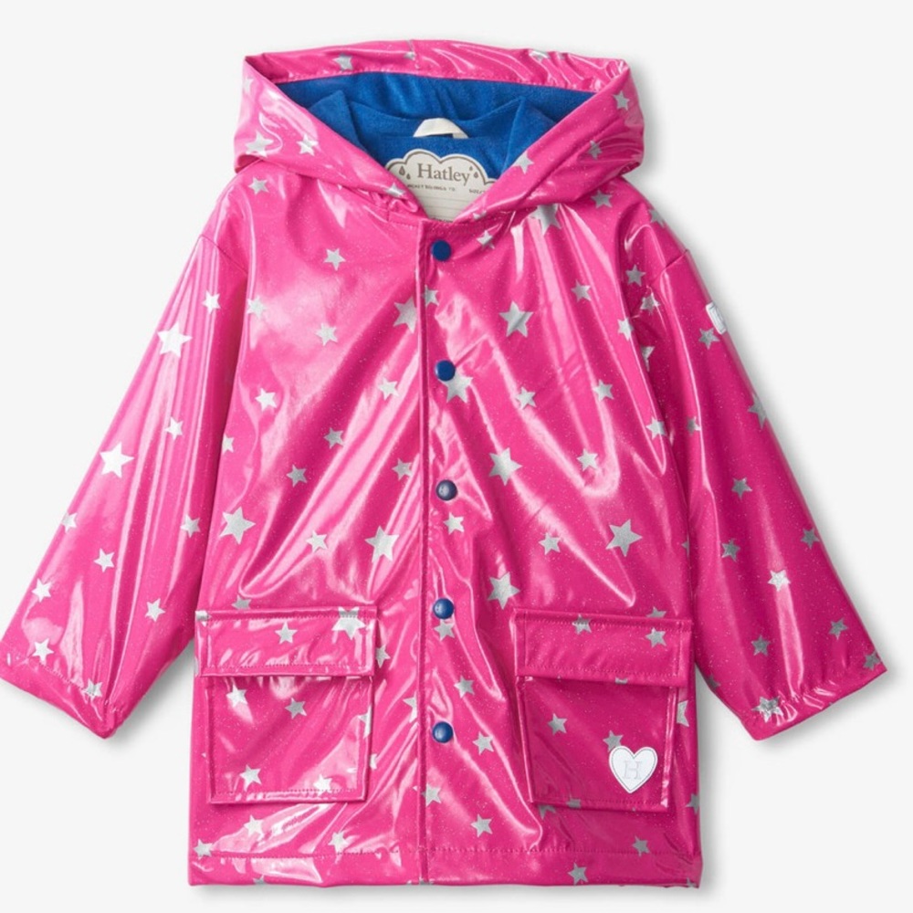 Hatley Glitter Jacket